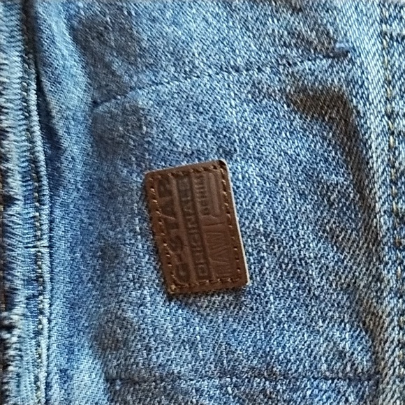 Unisex M G-Star Raw Denim Jacket - Picture 6 of 7